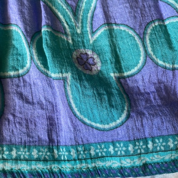 Spell and the gypsy collection buttercup ocean tiered ruffle mini skirt - Picture 17 of 17